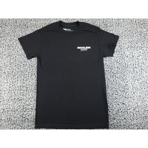 Young & Reckless Los Angeles Graphic T-Shirt Mens Small Black Short Sleeve Tee